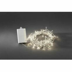 Guirlande Lumineuse Avec Piles Konstsmide 3719-103 3719-103 N/A Blanc Chaud N/A 6.14 KWh/1000h