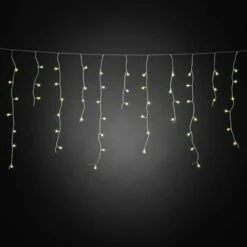 Guirlande Lumineuse Stalactites, Effet Chute De Neige Konstsmide 3673-103 3673-103 LED Intégrée N/A Blanc Chaud N/A 5 K