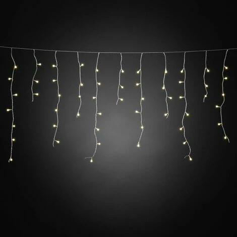 Guirlande Lumineuse Stalactites, Effet Chute De Neige Konstsmide 3673-103 3673-103 LED Intégrée N/A Blanc Chaud N/A 5 K