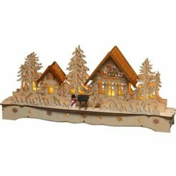 Décor à LED Konstsmide 3252-100 LED Intégrée N/A Blanc Chaud N/A 2 KWh/1000h