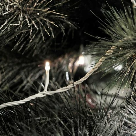 Micro Guirlande Lumineuse Konstsmide 3611-102 3611-102 LED Intégrée N/A Blanc Chaud N/A 2.4 KWh/1000h