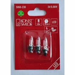 KONSTSMIDE 5060-230 AMPOULE ACRYLIQUE 2G7 BLANC 25 W