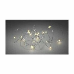 KONSTSMIDE 1461-890 GUIRLANDE LUMINEUSE AVEC PILES POUR L'INTÉR