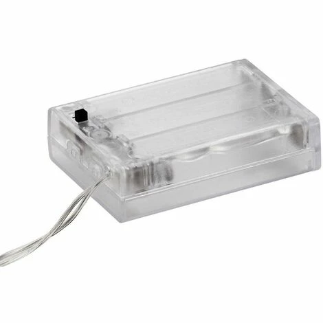 Konstsmide 3176-103 Guirlande Lumineuse à Motifs Boules Pour L'intérieur à Pile(s) Nombre De Lumière 16 LED Blanc Chaud W91414 – Image 2