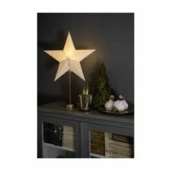 KONSTSMIDE 1750-280 EEC: SELON LAMPOULE (A++ - E) ÉTOILE LAITON