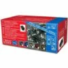 KONSTSMIDE 2083-000 MICROLIGHT GUIRLANDE 100 LAMPES CLAIRES + CLIGNOTANTE + CÂBLE NOIR 24 V