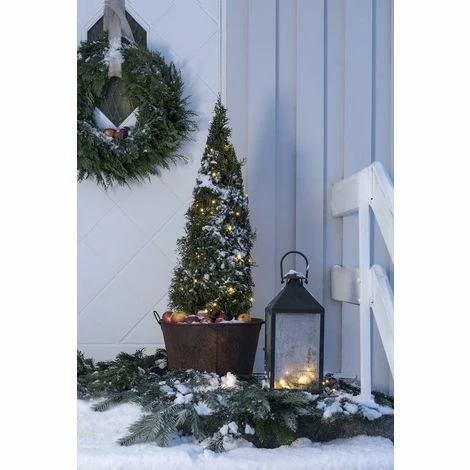 KONSTSMIDE 3610-500 GUIRLANDE 40 MICRO LED MULTICOLORES + CÂBLE NOIR 24 V – Image 5