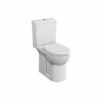 VITRA WC à Poser PMR Rehaussé Conforma Sortie Duale