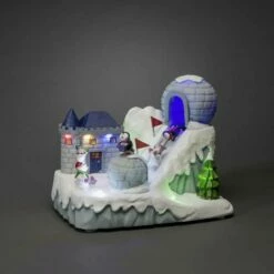 Décor à LED Konstsmide 4228-000 LED Intégrée N/A Blanc Chaud, Multicolore N/A 1 KWh/1000h