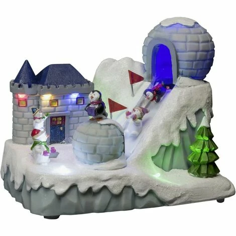 Décor à LED Konstsmide 4228-000 LED Intégrée N/A Blanc Chaud, Multicolore N/A 1 KWh/1000h – Image 3