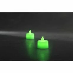 KONSTSMIDE 1987-900 2 BOUGIES CHAUFFE-PLAT + INTERRUPTEUR + 2 LED VERT 3 V