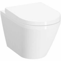 VITRA Pack WC Suspendu INTEGRA Sans Bride - Couleur : BLANC