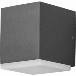 Applique à LED Monza 1x6W Gris Foncé KONSTSMIDE - Anthracite