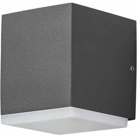 Applique à LED Monza 1x6W Gris Foncé KONSTSMIDE - Anthracite