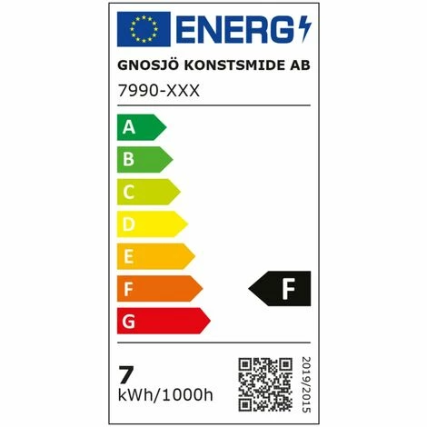Applique à LED Monza 1x6W Gris Foncé KONSTSMIDE - Anthracite – Image 5