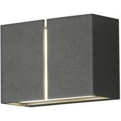 Applique à LED Pavia 4x3W Gris Foncé KONSTSMIDE - Anthracite