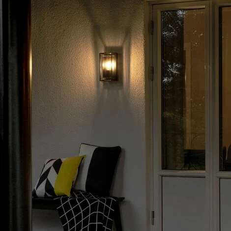 Applique Murale Brindisi Verre Noir Mat KONSTSMIDE - Noir – Image 2