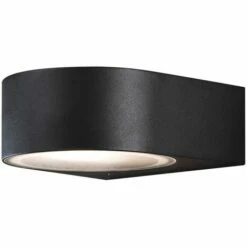 Applique Murale Teramo Noir Mat KONSTSMIDE - Noir