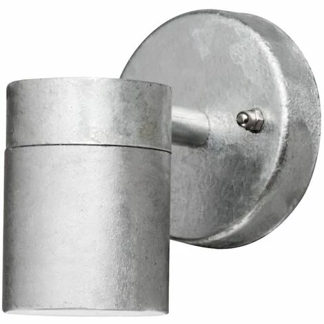 Applique Murale Modena En Bas Acier Galvanisé KONSTSMIDE - Galvanised