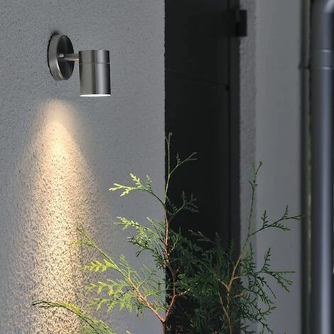 Applique Murale Modena En Bas Acier Galvanisé KONSTSMIDE - Galvanised – Image 2