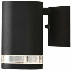 Applique Murale Modena Simple Noir Mat KONSTSMIDE - N/A