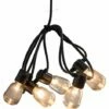 Guirlande Lumineuse Avec 40 Ampoules Ovales Transparentes KONSTSMIDE - N/A