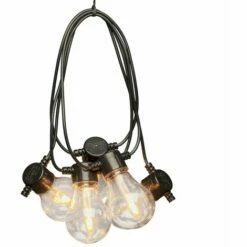 Guirlande Lumineuse 10 Ampoules Remplaçables Extra Chaud KONSTSMIDE - N/A
