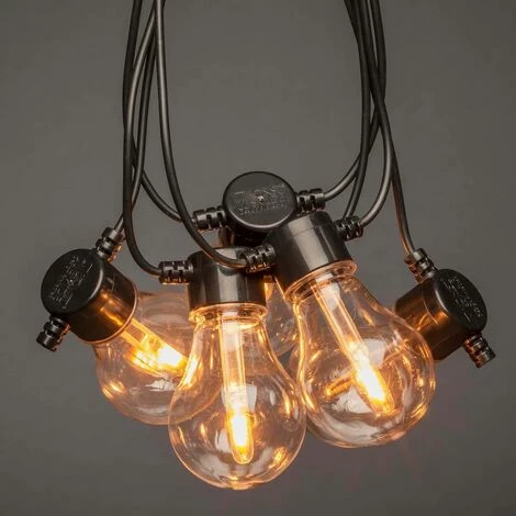 Guirlande Lumineuse 10 Ampoules Remplaçables Extra Chaud KONSTSMIDE - N/A – Image 3