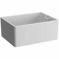 VITRA Timbre D'office ARKITEKT - 1 Cuve - Couleur : BLANC