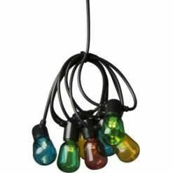 Guirlande Lumineuse Avec 40 Ampoules Ovales Multicolore KONSTSMIDE - N/A