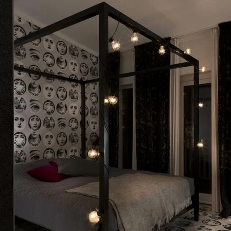 Guirlande Lumineuse Avec 10 Ampoules Transparentes KONSTSMIDE - N/A – Image 4