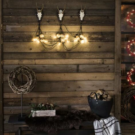 Guirlande Lumineuse Avec 10 Ampoules Transparentes KONSTSMIDE - N/A – Image 5