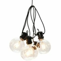 Guirlande Lumineuse Avec 10 Ampoules Extra Chaud KONSTSMIDE - N/A