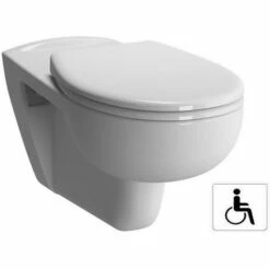 VITRA Combi Pack WC Suspendu CONFORMA - Couleur : BLANC
