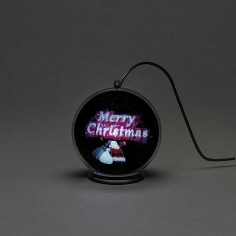 Image LED Pour Fenêtres Konstsmide 3D Hologrammkugel 1551-700 N/A N/A – Image 4