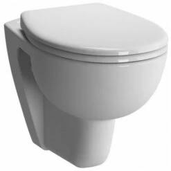 WC Suspendu CONFORMA Lavabo Sans Rebord, 355 X 540 Mm Blanc VITRA