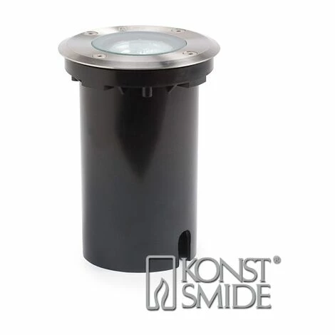 KONSTSMIDE HALOGEN BODENEINBAUSTRAHLER 7606 LUMIÈRE EXTÉRIEUR ENCASTRÉE 35 WATTS – Image 2
