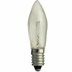 KONSTSMIDE 1074-030 LAMPE DE RECHANGE PAR 3 POUR CHANDELIER BOIS