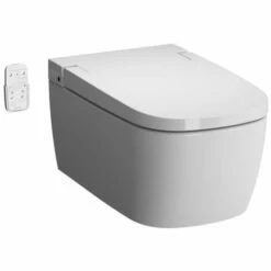 VITRA WC Suspendu Lavant V-care Basic Sans Bride Avec Abattant