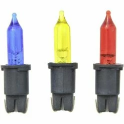 Konstsmide 2006-550SB Ampoule De Rechange 5 Pc(s) Culot Vert 2,5 V Multicolore S42672