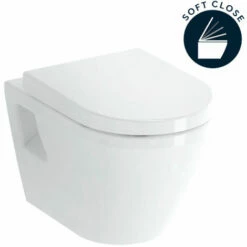 Vitra Integra WC Suspendu + Abattant Avec Frein De Chute En Duroplast (7063-003-6231)