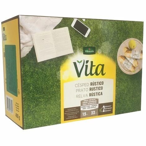 VITRA Graines De Cdraille Vita Rustique, Facile, Facile, Jardin, Dcoratif, Rayon, Rayon, Rayon De Rayons / Festival Rouge - Conteneur 400 Gr