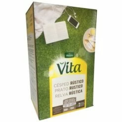 VITRA Graines De Cs Russe Vita, Installation Et Maintenance Faciles, Jardin Idal, Dcoratif, Robuste Et Dense, Rayon D'herbe Anglais / Rouge Festuca - Conteneur 2.5 Kg