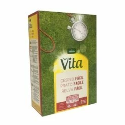 VITRA Cse Ray-graines Anglais Graines + Poa Comuna + Red Festuca F’ Cil Express Vita, Semis Toute L'anne - Box 1 Kg