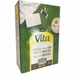 VITRA Graines De Cs Russe Vita, Installation Et Maintenance Faciles, Jardin Idal, Dcoratif, Robust Et Denso, Ray-Grazel Anglais / Red Festuca - Conteneur 1 Kg