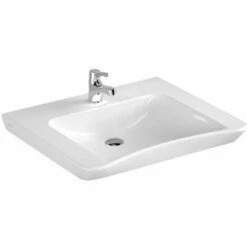 VITRA Lavabo PMR 65 Cm Sans Trop Plein Blanc
