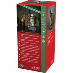 Lanterne à LED Konstsmide 4389-000 LED Intégrée N/A Blanc Chaud N/A