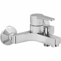 2-way Wall Mounted Bath Mixer In Chromed Brass Win S VitrA