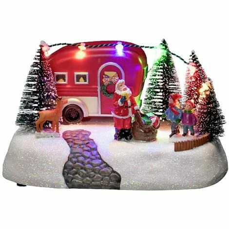 Décor à LED Konstsmide 4238-000 LED Intégrée N/A Multicolore N/A