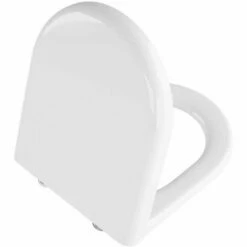 Siège De Toilette à Siège Blanc Avec Toilette à Fleur De Mur Zentrum VitrA